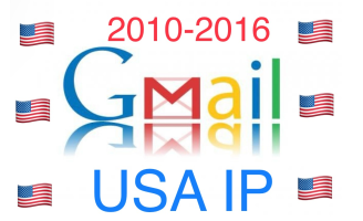 [货号2503]Google Gmail账号 | 美国IP注册 | 2010-2016年注册 | 精品账号 | 任何IP可以登录 | 辅助邮箱验证-海外粉丝吧