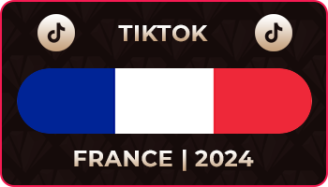 [货号4479]TikTok账号 | 法国IP注册 | 2024年 | 微软邮箱验证 | 包含Cookie-海外粉丝吧