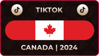 [货号4477]TikTok账号 | 加拿大IP注册 | 2024年 | 微软邮箱验证 | 包含Cookie-海外粉丝吧