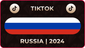 [货号2429]TikTok账号 | 俄罗斯IP注册 | 2024年注册 | 通过微软确认 | 包含cookies-海外粉丝吧