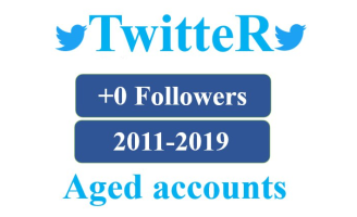 [货号8590]Twitter推特账号 | 2011~2019老账号 | 头像已设置 | 0+粉丝 | @firstmail邮箱 | 支持auth_token+2FA双重登录 ||-海外粉丝吧