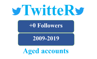 [货号1971]Twitter推特账号 | 2009-2019年老号 | 已设置头像 | @firstmail邮箱认证 | 支持auth_token登录-海外粉丝吧