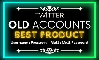 [货号1123]Twitter老号 2007-2024年注册 @firstmail系列邮箱可用 | token可用-海外粉丝吧