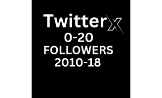 [货号7454]Twitte推特账号 | 2010年~2018年老账号 | 通过邮箱认证 | 随机国家IP注册 | 支持2FA+auth_token登录-海外粉丝吧