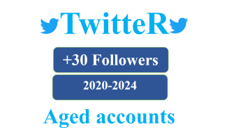 [货号1985]Twitter推特账号 | 2020-2024年老号 | 已设置头像 | @firstmail邮箱认证 | 30+粉丝 | 支持auth_token+2FA双重登录-海外粉丝吧