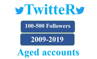 [货号8588]Twitter推特账号 | 2009-2019年老号 | 已设置头像 | @firstmail邮箱认证 | 100-1000粉丝 | 支持auth_token+2FA双重登录-海外粉丝吧