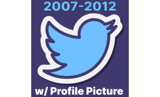 [货号2321]Twitter推特账号 | 2007~2012老账号 | 头像已设置 | 支持auth_token+2FA双重登录-海外粉丝吧