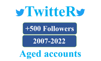[货号8611]Twitter推特账号 | 2007-2024年老号 | 已设置头像 | @firstmail邮箱认证 | 500+粉丝 | 支持auth_token+2FA双重登录-海外粉丝吧