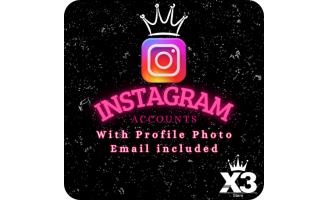 [货号5859]Instagram账号 | 有头像 | @mail.tm邮箱可用 | 2FA可用-海外粉丝吧