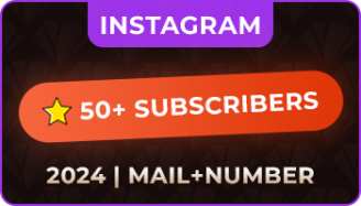 [货号2430]Instagram账号 | 2024年注册 | 50+粉丝 | 邮箱+手机验证 | 邮箱可用 | 已开通2FA | 优质账号-海外粉丝吧