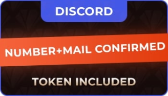 [货号5853]Discord账号 | 全新账号 | 邮箱+短信验证 | 微软邮箱 | token令牌登录-海外粉丝吧
