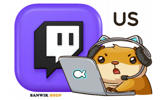 [货号4126]Twitch账号 || 随机IP注册 || firstmail注册 || 邮箱可用 || 包含token-海外粉丝吧