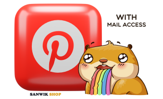 [货号1091]Pinterest 账号 | 微软或@firstmail邮箱注册 | 优质IP注册-海外粉丝吧