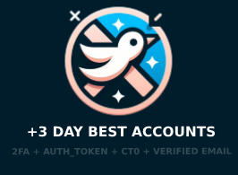 [货号2993]Twitter 推特账号| |邮箱可用|支持 2FA+token登录-海外粉丝吧