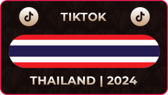 [货号4482]TikTok账号 | 泰国IP注册 | 2024年 | 微软邮箱验证 | 包含Cookie-海外粉丝吧