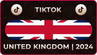 [货号4481]TikTok账号 | 英国IP注册 | 2024年 | 微软邮箱验证 | 包含Cookie-海外粉丝吧
