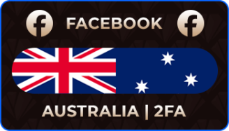 [货号8541]Facebook账号 | 2025年 | 澳大利亚IP注册 | 邮箱不可用 | 2FA已开通-海外粉丝吧