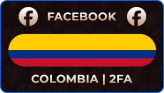 [货号4497]Facebook账号 | 2025年 | 哥伦比亚(南美)IP注册 | 2FA已开通-海外粉丝吧