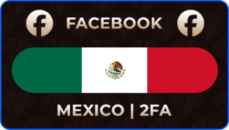 [货号4498]Facebook账号 | 2025年 | 墨西哥IP注册 | 2FA已开通-海外粉丝吧