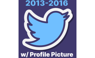 [货号1974]Twitter推特账号 | 2013~2016老账号 | 有资料 | 部分有粉丝 | 随机国家IP注册 | 仅支持auth_token登录-海外粉丝吧