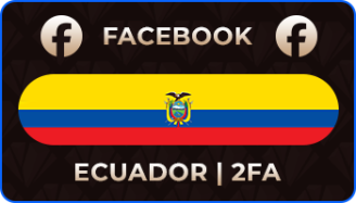 [货号4496]Facebook账号 | 2025年 | 厄瓜多尔(南美)IP注册 | 2FA已开通-海外粉丝吧
