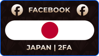 [货号7163]Facebook账号 | 2025年 | 日本IP注册 | 邮箱不可用 | 2FA已开通-海外粉丝吧